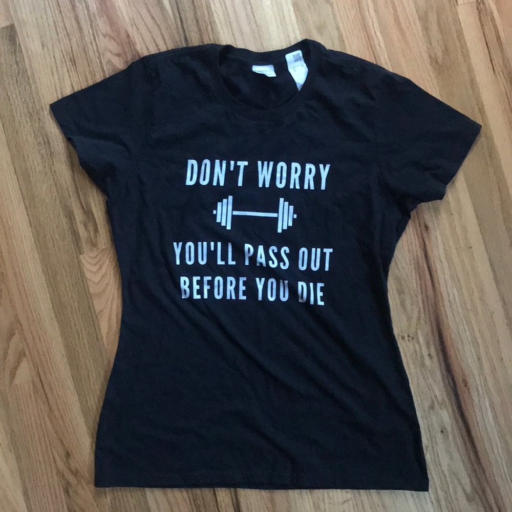 Small Workout Shirt Port & Company